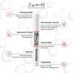 PROTOUCH Anti Ageing Skin Lift Device & Recovery Drops Combo For Firm Younger Skin - White image 3