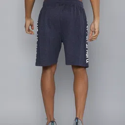 HRX by Hrithik Roshan Men Typography Printed Regular Shorts image 2