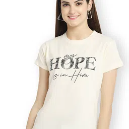 Fabflee Women Multicoloured 3 Printed Pockets T-shirt image 5