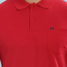 Force NXT Men Polo Collar Super Combed Cotton T-shirt image 3