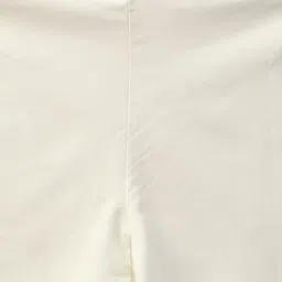 SOJANYA Men Blue & Off-White Solid Kurta with Churidar image 4