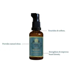 Forest Essentials Grooming Beard Oil with Sandalwood & Orange Peel - 50 ml image 3