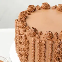 Luscious Double Chocolate Cake (600 gm) image 5