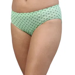 Feelings Pack Of 3 Assorted Pure Cotton Basic Briefs image 3