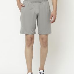 Truerevo Men Grey Low-Rise Running Rapid-Dry Sports Shorts-picture-40