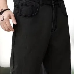 Ben Martin Men Loose Fit High-Rise Stretchable Jeans image 5