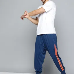 HRX By Hrithik Roshan Training Men Rapid-Dry Solid Track Pants image 2