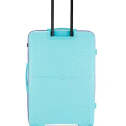 Nasher Miles Bali Set Of 3 Textured Hard-Sided Large Medium Cabin Trolley Bags image 5