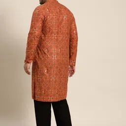 SOJANYA PLUS Ethnic Motifs Printed Kurta image 2