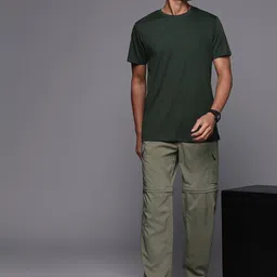 Columbia Men Silver Ridge Utility Convertible Trekking Track Pants with Belt image 2