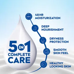 Nivea Unisex Cocoa Nourish 48h Deep Moisturising For Very Dry Skin Body Lotion 400 ml image 4