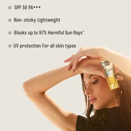 Lakme Sun Expert Ultra Matte SPF 50 Gel Sunscreen 50 ml image 2