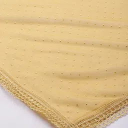 Rani Saahiba Embroidered Foil Print Dupatta image 4