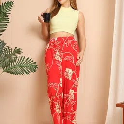 ETC Pack Of 2 Printed Mid-Rise Lounge Pants image 3