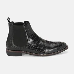 Big Fox Men Textured Chelsea Boots image 2