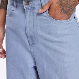 glitchez Men Street Cool Skater Fit Jeans image 5