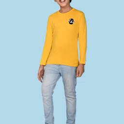 NUSYL Boys Graphic Printed Cotton T-shirt image 4