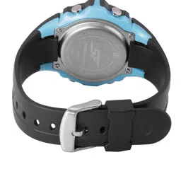 Sonata Men Black SF Essentials Digital Watch 77111PP04 image 4