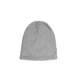 FabSeasons Unisex Grey Solid Beanie image 4