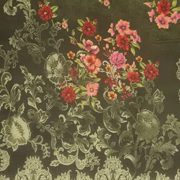 moda rapido ANAND SAREES Green Poly Georgette Casual Saree image 4