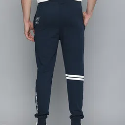 Harvard Men Printed Joggers image 4