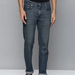 Levis Men Blue 511 Slim Fit Light Fade Stretchable Jeans image 1