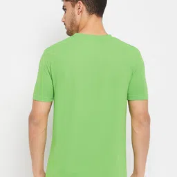 PERFKT-U Men Typography Printed Round Neck T-shirt image 5