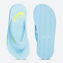ASICS Zorian AS  Unisex Blue  Green Thong Flip-Flops image 2