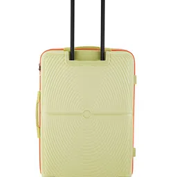 Nasher Miles Textured Hard-Sided Medium Trolley Bag image 5