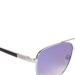 GUESS Women Blue Square Sunglasses GU3040 54 10W image 2