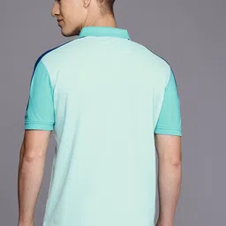 Louis Philippe Polo Collar Regular Fit T-shirt image 3