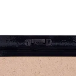 eCraftIndia Multicoloured Radha Krishna Face Matt Textured UV Framed Wall Painting image 4