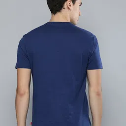 Levis Men Printed Pure Cotton T-shirt image 4