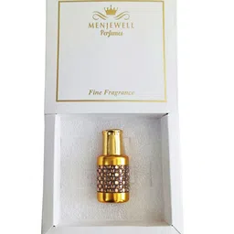 Menjewell Luxury Darbar Attar Perfume Spicy-6 ml image 3