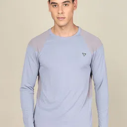 Technosport Colorblocked Slim Fit Active T-shirt-picture-40