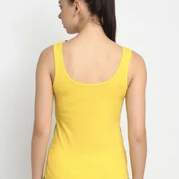 Friskers Pack Of 2 Multicoloured Colourblocked Tank Tops image 2