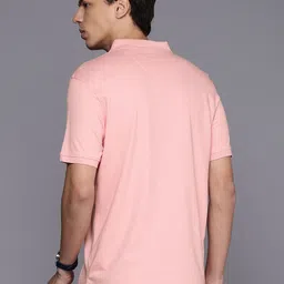 Louis Philippe Polo Collar Pure Cotton T-shirt image 4