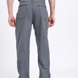 glitchez Men Printed Loose Fit Jeans image 2