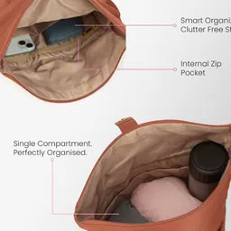 Genie Girls Backpack with Hip Strap image 4