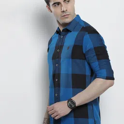 The Indian Garage Co Men Buffalo Checked Casual Cotton Shirt image 4
