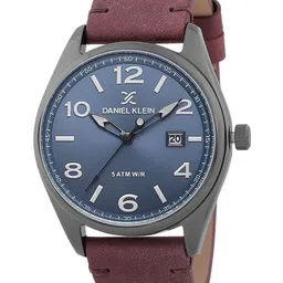 Daniel Klein Men Dial & Leather Straps Analogue Watch DK.1.13732-4-picture-3