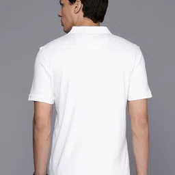 Louis Philippe Polo Collar Pure Cotton T-shirt image 5