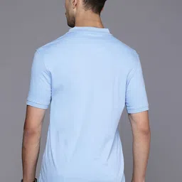 Louis Philippe Polo Collar Pure Cotton T-shirt image 3