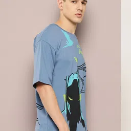 Kook N Keech Batman Printed Drop-Shoulder Sleeves Pure Cotton T-shirt image 4