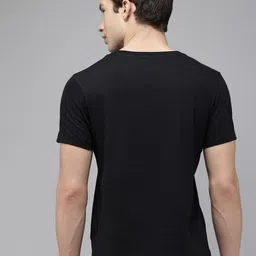U.S. Polo Assn. Pure Cotton Brand Logo Printed Slim Fit T-shirt image 4