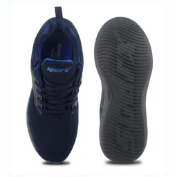 Sparx Men Navy Blue Mesh SM-500 Running Shoes image 4
