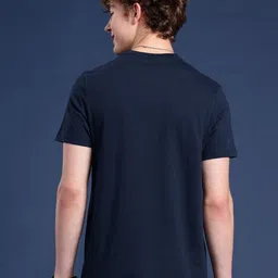 Mast & Harbour Round Neck Graphic Printed T-shirt image 5