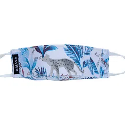 Ariana Adult Pack Of 3 7-Ply 3D Cotton Reusable Cloth Face Masks image 4