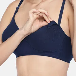 Inner Sense Pack Of 2 Antimicrobial Sustainable Soft feeding Bra image 2