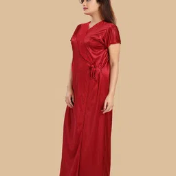 Noty Women Maxi Nightdress image 5